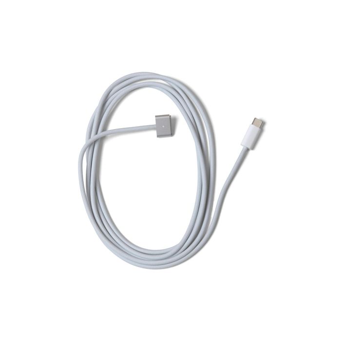  USB-C to MagSafe 3 ( 2m ) плетен кабел МагСейф два метра за зареждане на МакБук