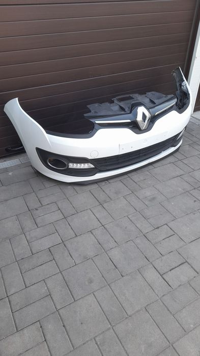 Bara Spoiler Fata Completa Originala Renault Megane 3 Alba An 2014 -2017