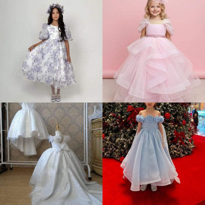 Прокат Новых Детских Платьев