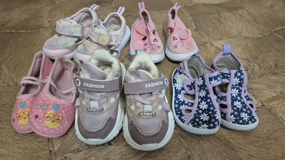 Обувь на малышку 20_21