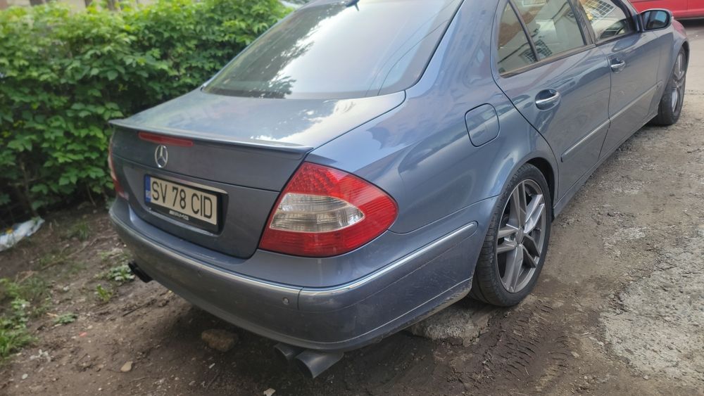 E class w211 1.8 kompressor benzina
