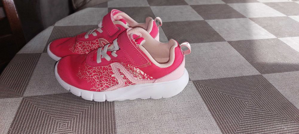 Детски обувки момиче цвят корал , размер 29