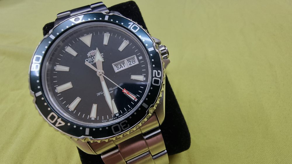 Часовник Orient Mako Kamasu  II Diver 200m