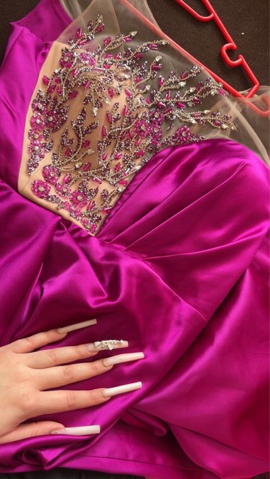 Rochie roz pt eveniment