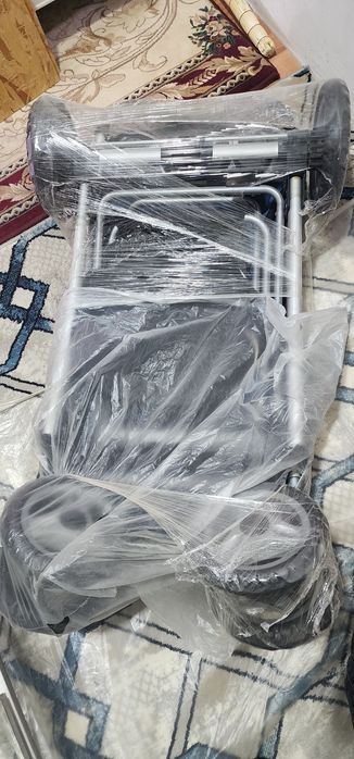 Kalyaska bu 4 ta gildirakli.