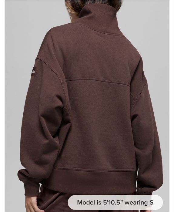 Alo yoga блуза худи