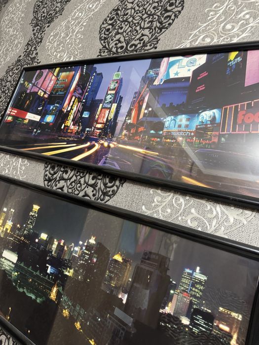 Картины 2 шт вместе