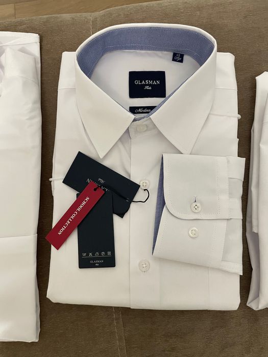 Рубашки школьные