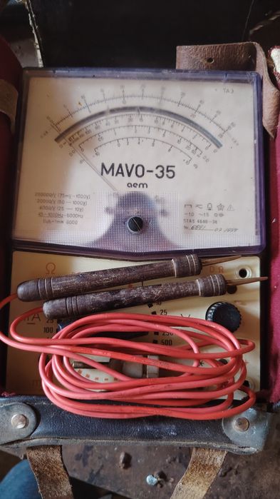 Aparat de masura MAVO-35