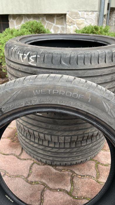 Летни гуми Nokian Wetproof 1 225/45/R17