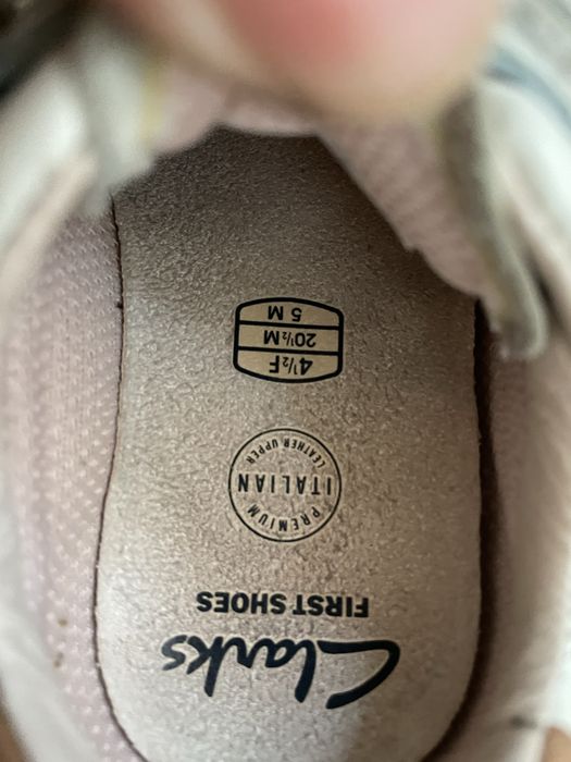 Бебешки обувки Clarks #20 1/2