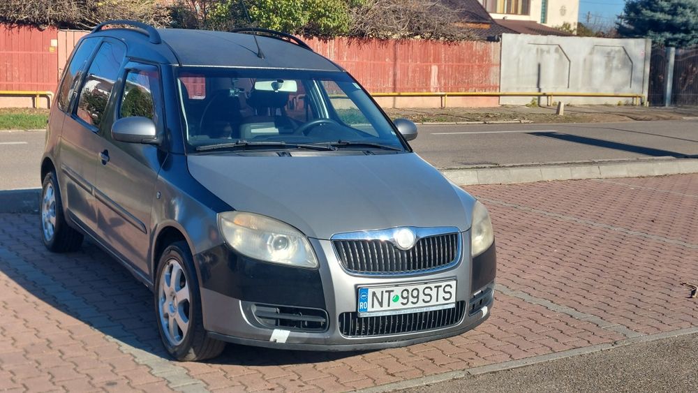 Skoda Roomster 1.4 Diesel, An 2008