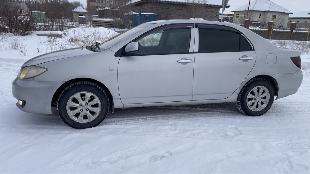 Byd аналог Toyota Corolla