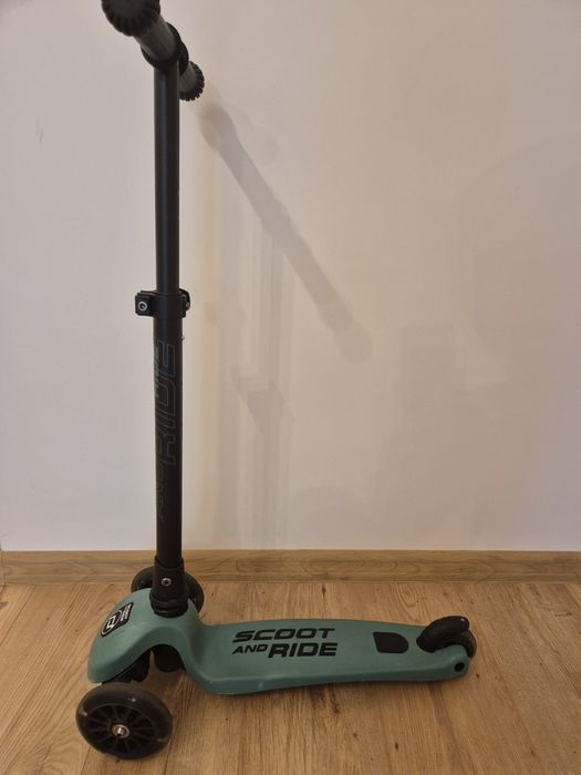 Тротинетка Scoot & Ride - Kick3 LED