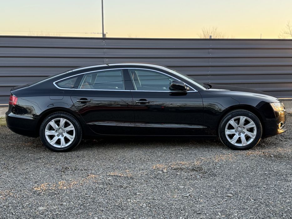 Audi A5 - 2011 - AUTOMATIC - posibilitate rate