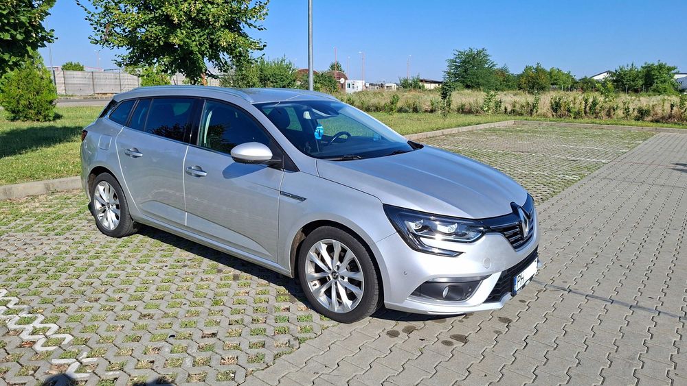 Renault Megane IV Break 1.5 dCi 115 AUTOMATA | Adaptive | HUD | LED | 2020