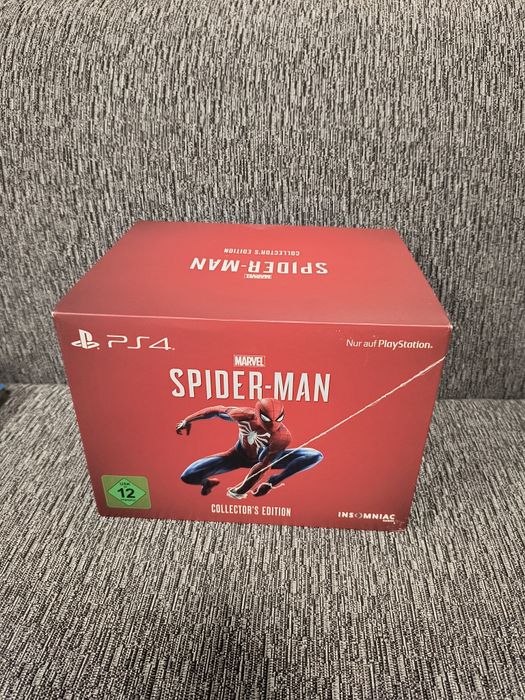 Spiderman Collectors edition PS4