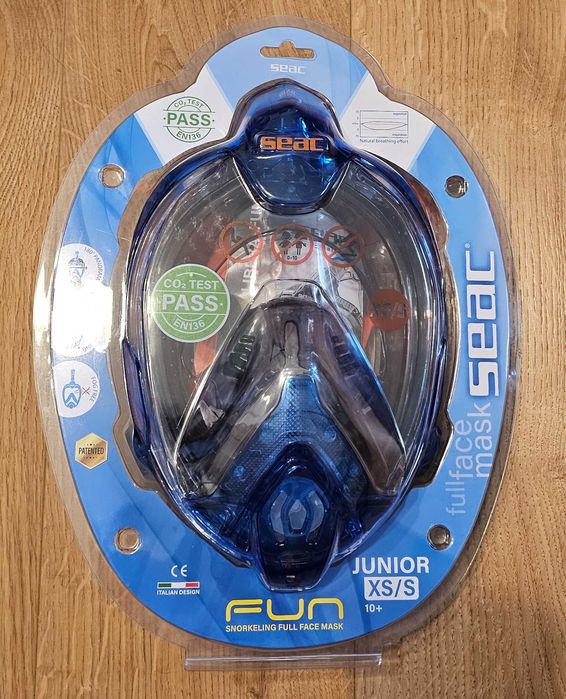 ! Masca snorkeilng SEAC LIBERA FUN XS-S copii