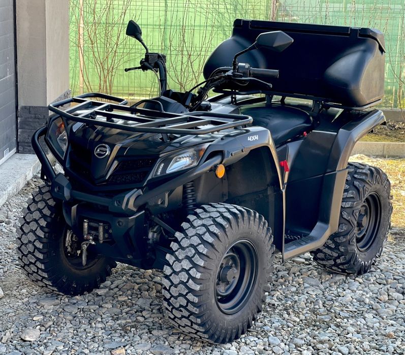 Atv Cf Moto/CForce 450cc 4x4 2016 EFI Recent adus 4920km- Impecabil !