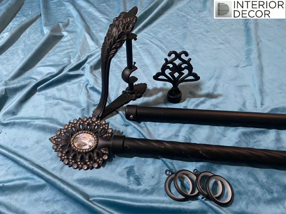 INTERIOR DECOR Карнизи для штор доступны по оптовым ценам.