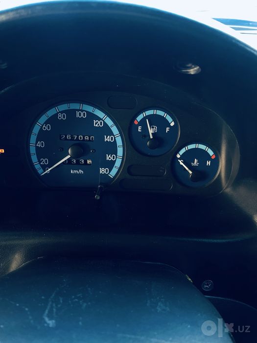 Chevrolet Matiz 2013 года, автомат