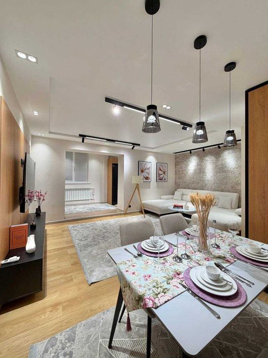 СРОЧНО! 3 комнатная квартира ЕВРО ремонт 77 серия, Шота Руставели