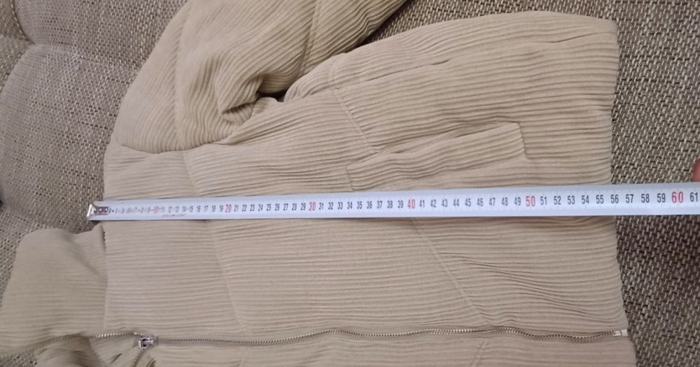 Дамско яке рипсено кадифе