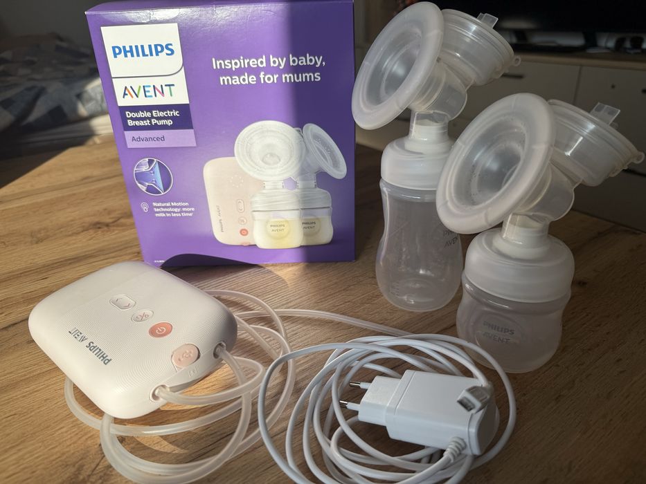 Електрическа помпа за кърма Philips Avent + подаръци