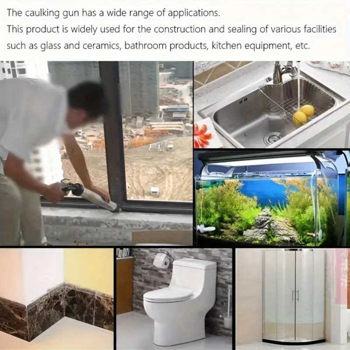 Шприц за фугиране на камъни, Черен