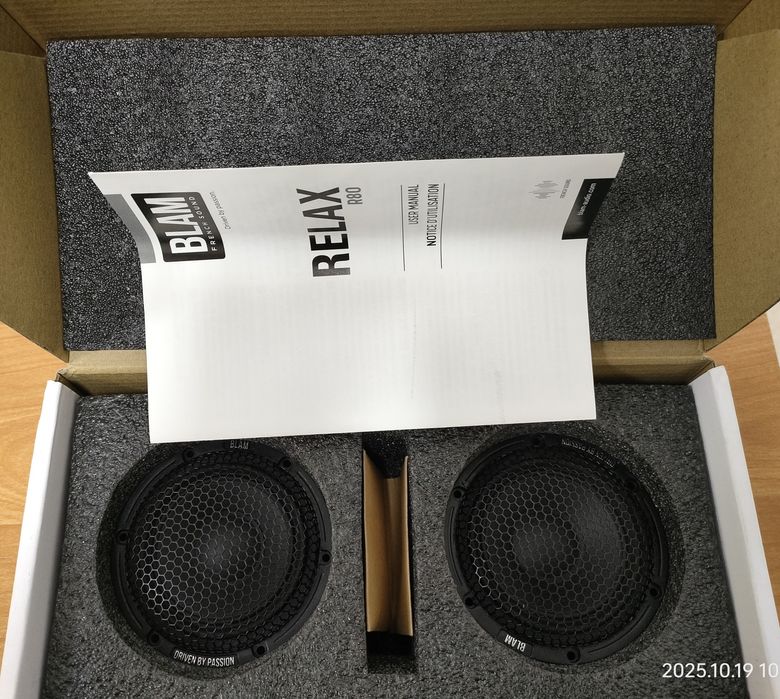 СЧ динамики BLAM