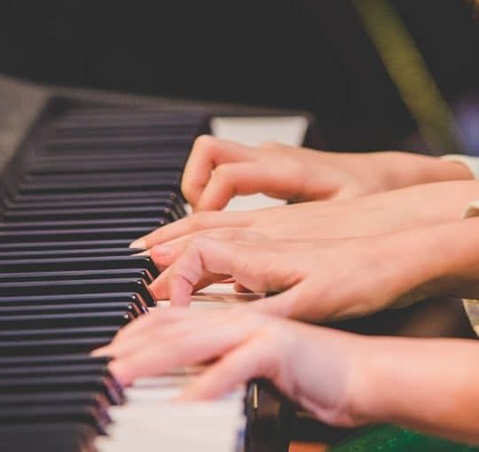 Predau Cursuri de Orgă și Pian