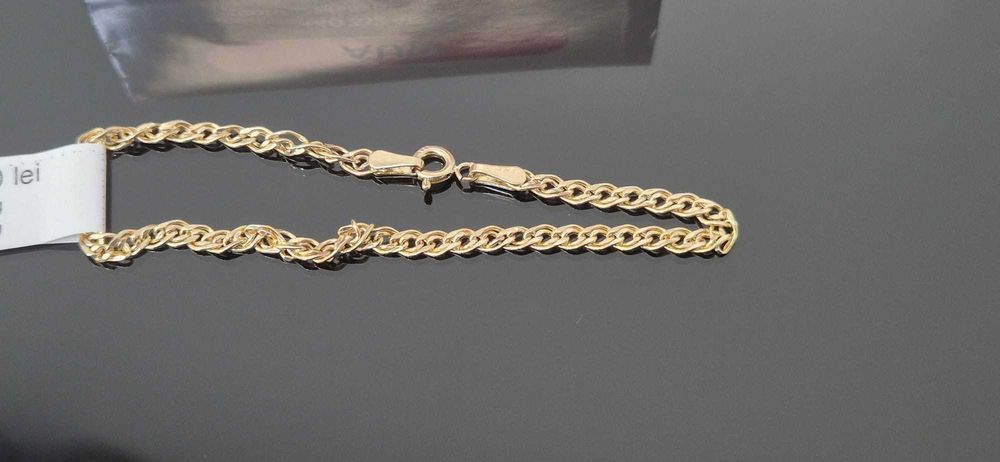 (AG46) Bratara aur 14K B.4818.2