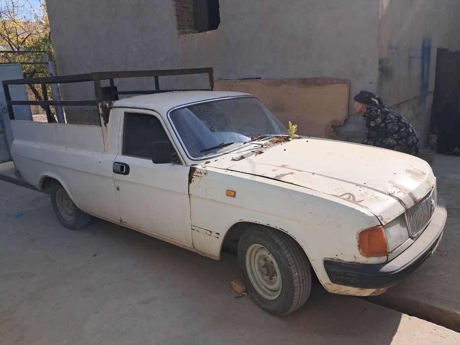 Волга 3129 сотилади ишлаб турибти