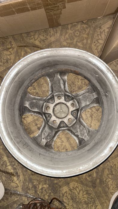 Диск мерседес на 16