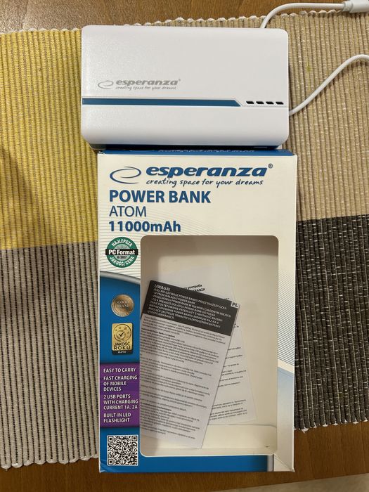 Портативна батерия