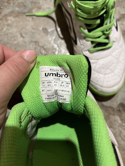 Бутонки umbro adidas