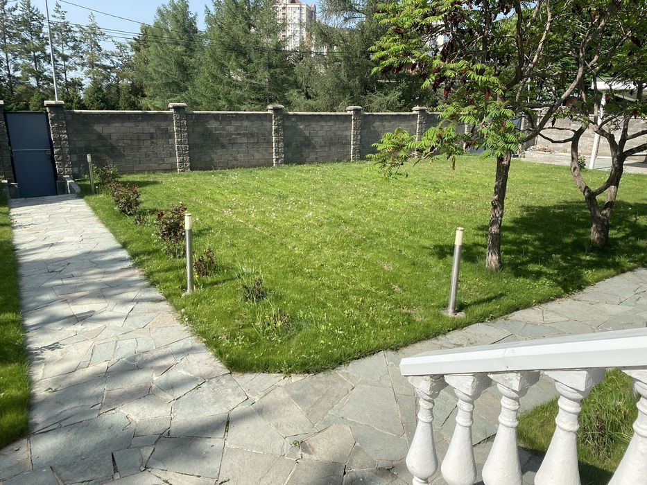 Дом в трех уровнях