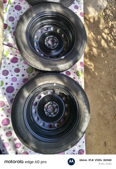 R 16 5x100 jante oțel