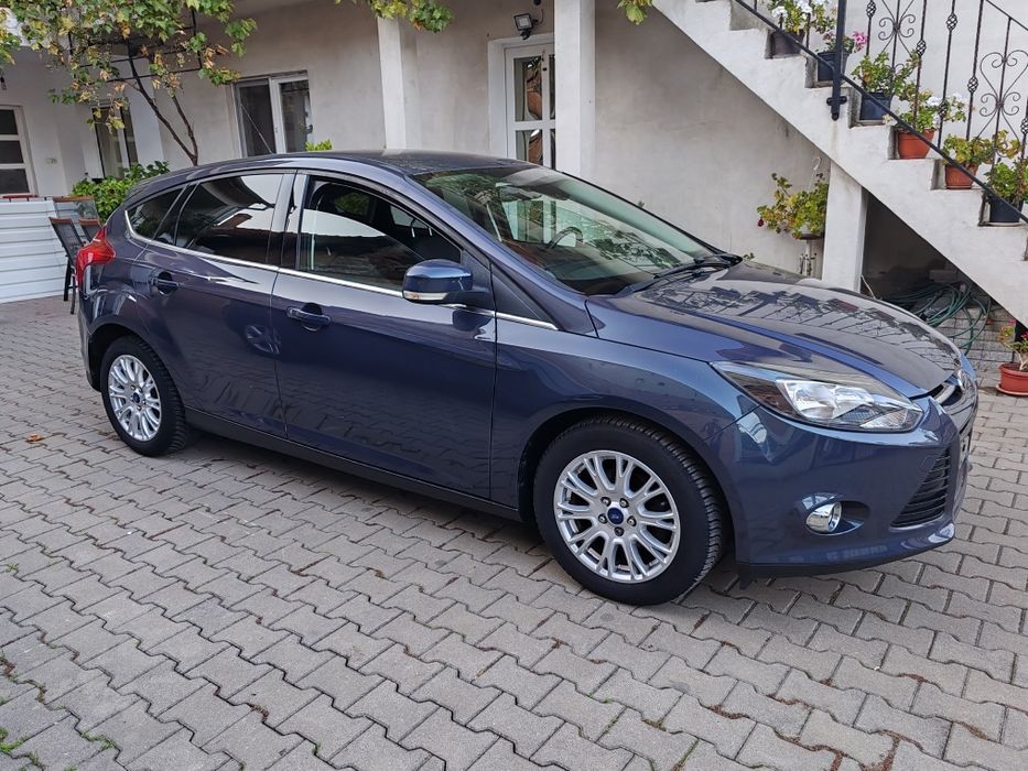 Ford Focus 1.6 tdci 2013 Euro 5