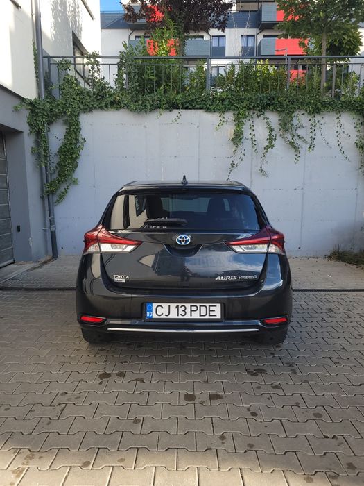Toyota Auris Hybrid Automata