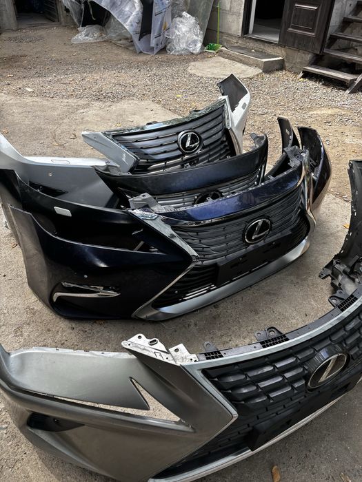 Фары lexus es бу