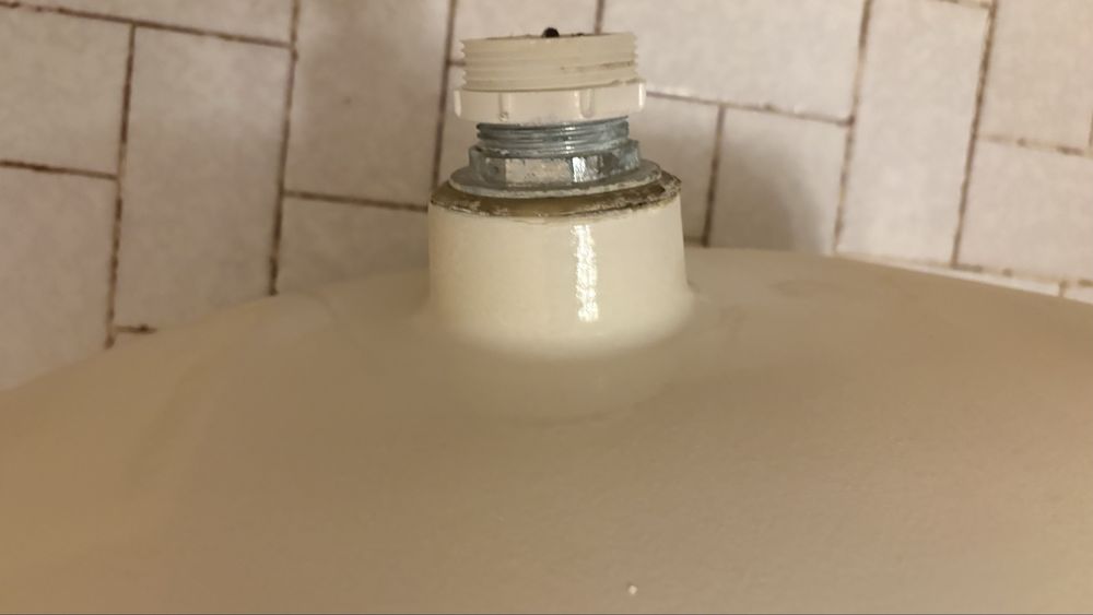 Порцеланова мивка Fayans и смесител