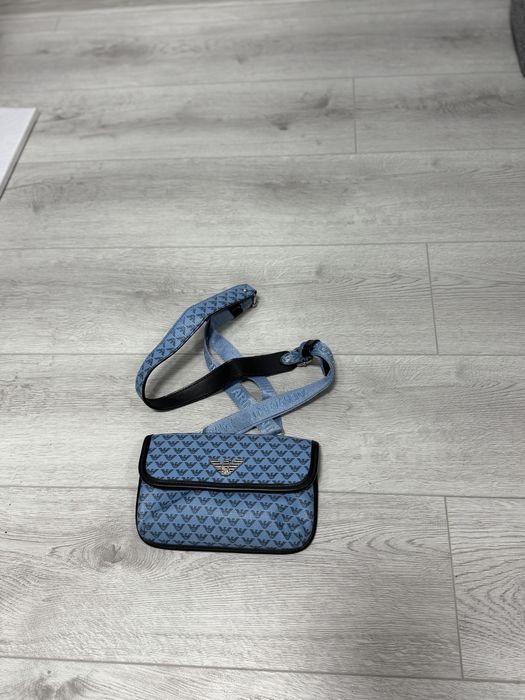 Раница на Valentino и чанта на EA7 Emporio Armani