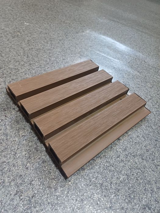 Фасад учун ДПКдан ишланган махсулотлар. Асил тахта куринишида ва тарок