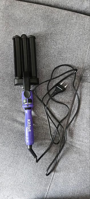 стайлер / щипцы / плойка для волос kitfort