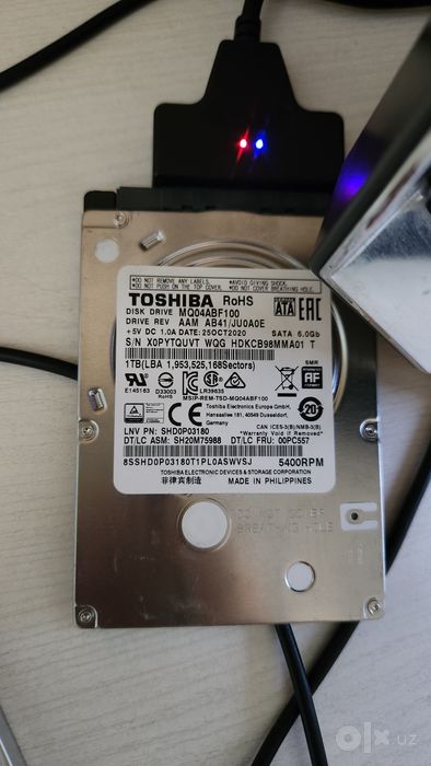 HDD 1 TB WD Blue, Seagate, TOSHIBA