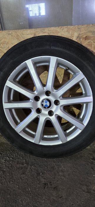 BMW X1,X2 2017г.215/55/17  7J×17. ET47 5×112 цо66 +сензори за налягане