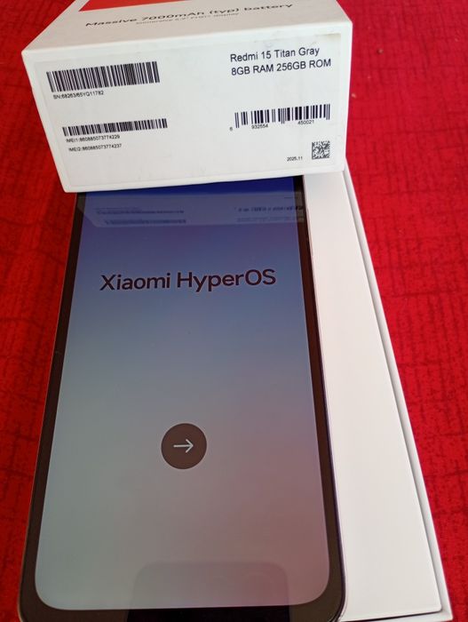 Redmi 15 folosit
