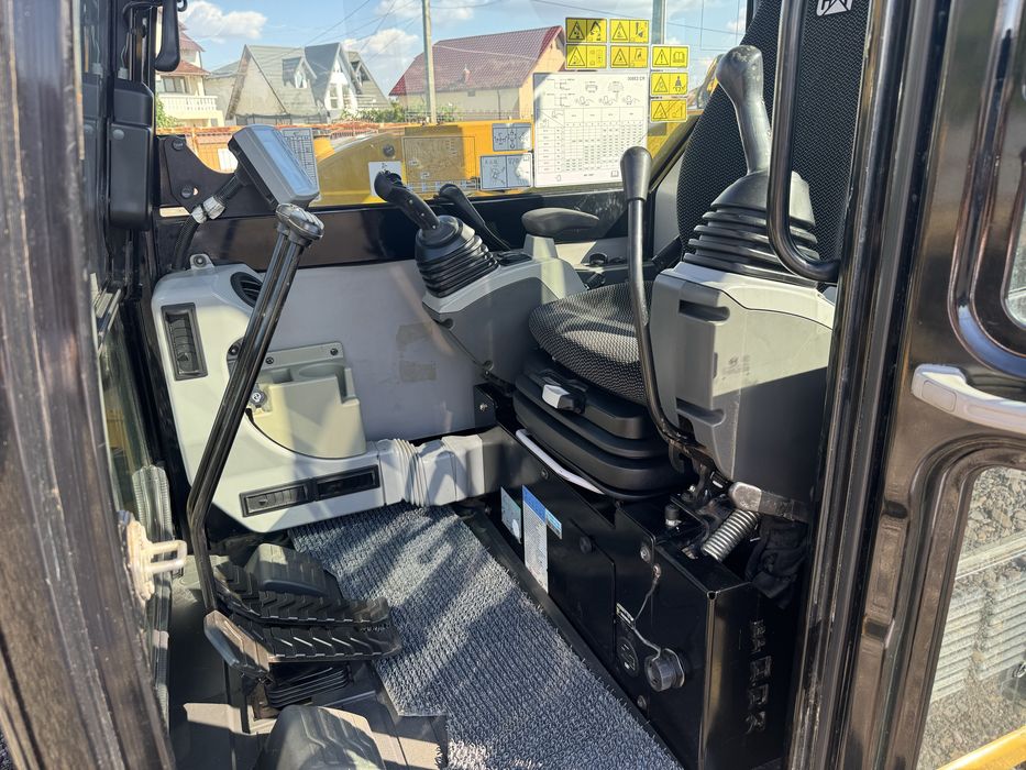 Miniexcavator 308 E2CR