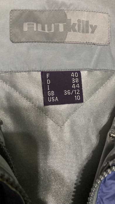 Geaca de ski marimea 38